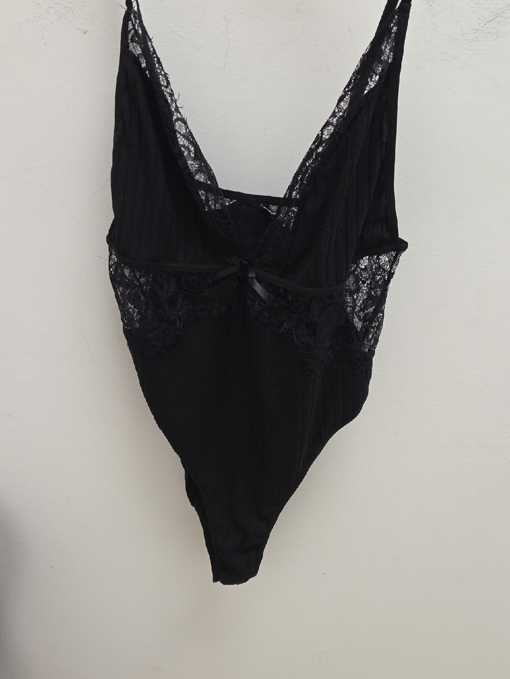 NIB-Black Lace Bodysuit